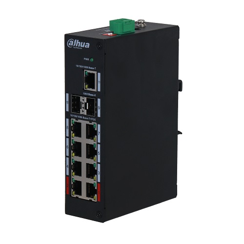 8-Port PoE Switch PFS3211-8GT-120