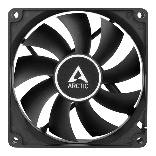 ARCTIC F9 PWM PST CO Case Fan, 4-pin, 92mm, Black