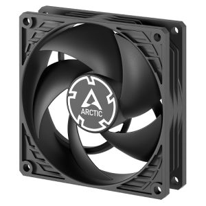 ARCTIC P9 PWM PST Case Fan, 4-pin, 92mm, Black