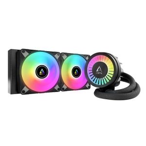 ARCTIC Liquid Freezer III - 240 A-RGB CPU Cooler, Black