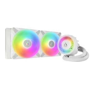 ARCTIC Liquid Freezer III - 280 A-RGB Tower CPU Cooler, Whhite