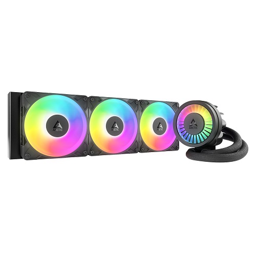 ARCTIC Liquid Freezer III Pro 360 A-RGB CPU Cooler, Black