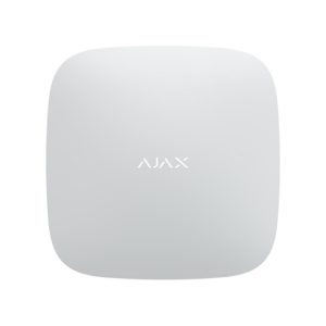 Ajax Hub 2 Plus control panel (white)