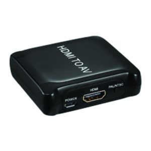 HDMI to AV converter