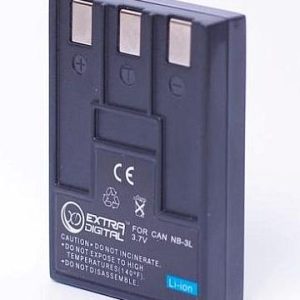 Canon, battery NB-3L