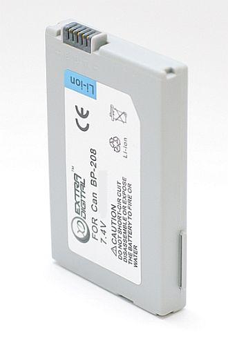 Canon, battery BP-208