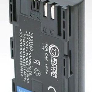 Canon, battery LP-E6