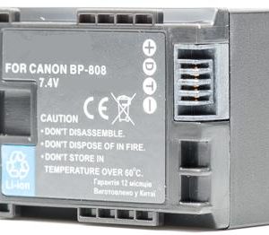 Canon, battery BP-808