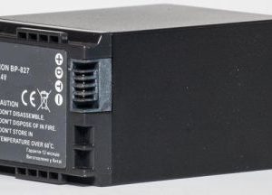 Canon, battery BP-827