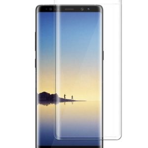 Tempered glass screen protector Samsung Galaxy Note 8 (3D, full adhesive, clear)
