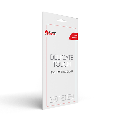Tempered glass screen protector Huawei Y7 (2019, 2.5D)
