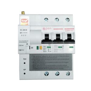 TUYA Smart 3-Pole Circuit Breaker Wi-Fi, RS485, 63A