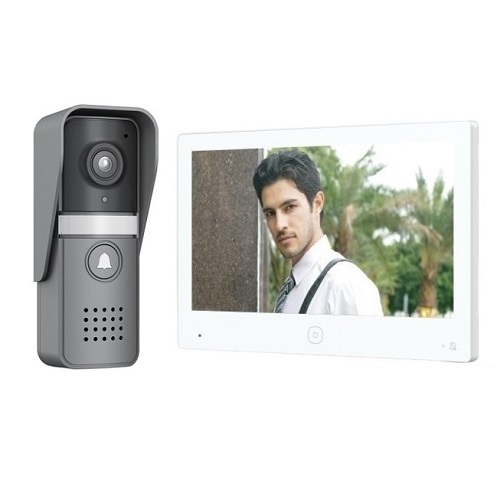Video Intercom, Tuya, Wi-Fi, 2-Wire