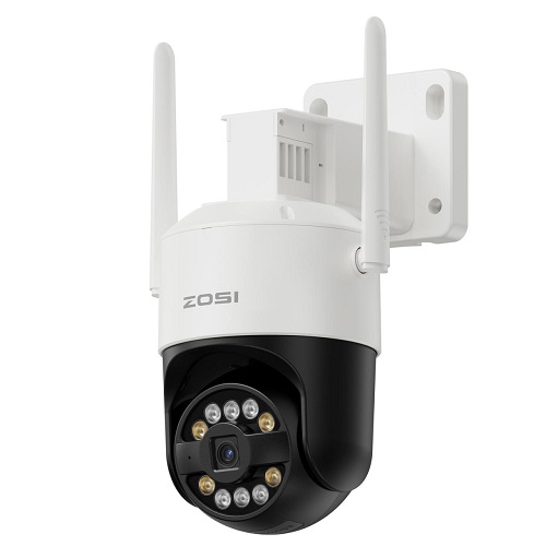Smart Outdoor PT Camera, 8MP, Wi-Fi 6