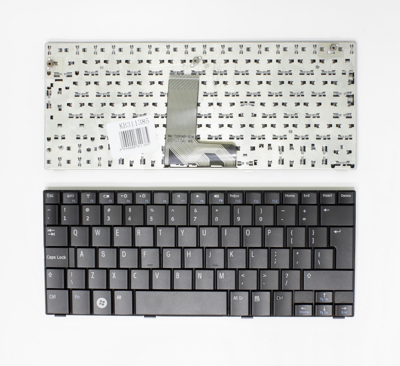Keyboard DELL: Inspiron Mini 10, 10V, 1010, 1011, UK