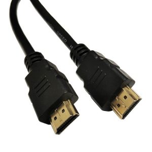 Kabelis HDMI - HDMI, 5m, 1.4v, su paauksuotomis jungtimis