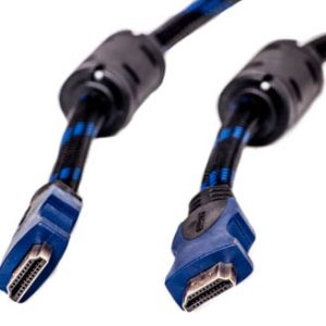 Kabelis HDMI - HDMI, 3m, 1.4 ver., Nylon