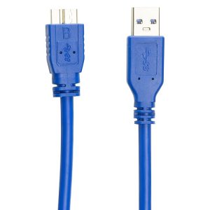 Cable USB 3.0 Type-A– Micro USB, 0.5m