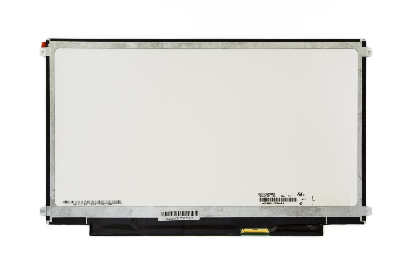 LCD sreen 13.3" 1366x768 HD, LED, SLIM long, glossy, 40pin (right), A+