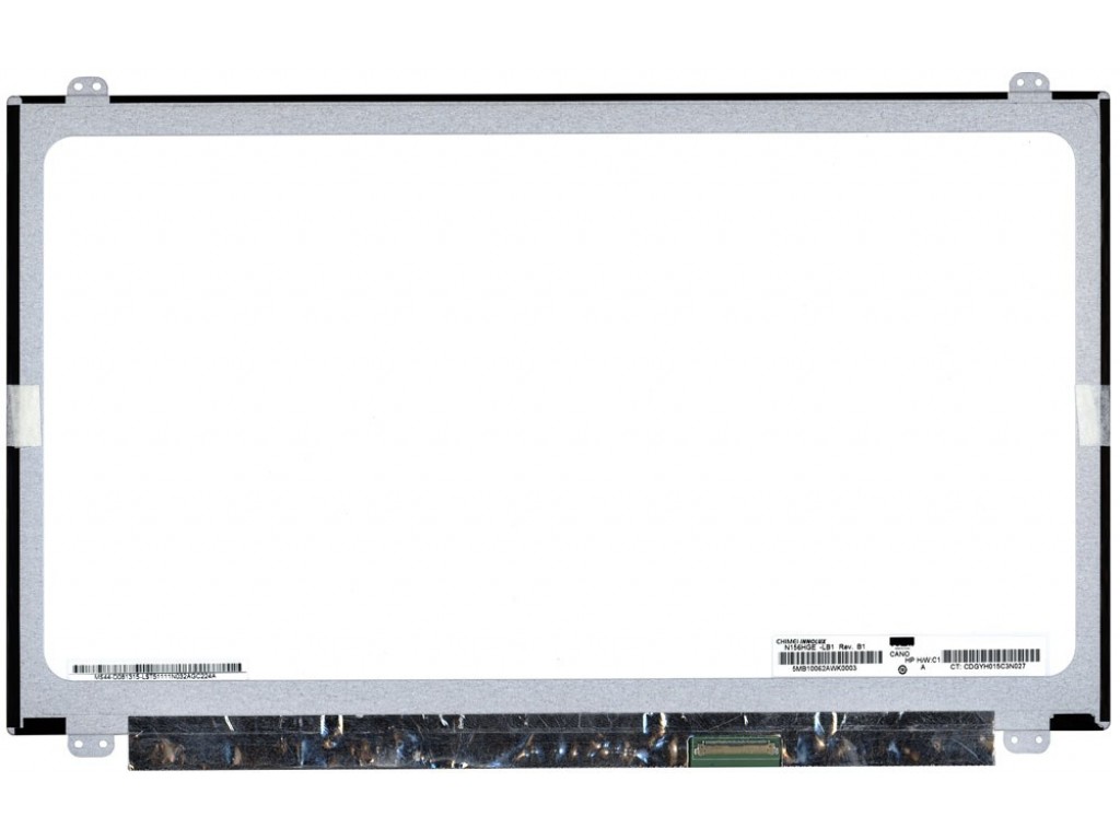 LCD screen 15.6" 1920x1080 FULL HD, LED, SLIM, glossy, 40pin (right), A+
