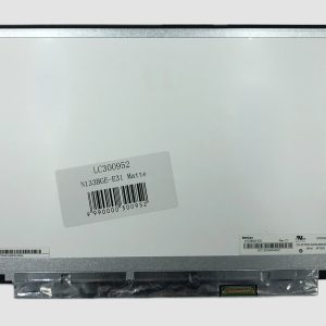 Matrica 13.3“ 1366x768 HD, LED, SLIM, matinis, 30pin (dešinė), A+