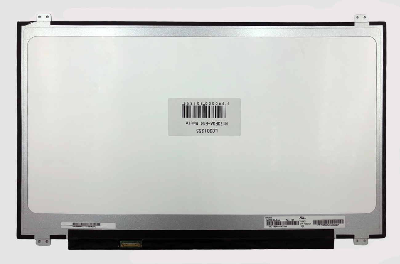 Notebook screen 17.3“ 1600x900 HD+, LED, SLIM, glossy, 30pin (left), A+