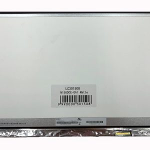 Notebook screen 15.6" 3840x2160 UHD, LED, IPS, SLIM, matte, 40pin (right)